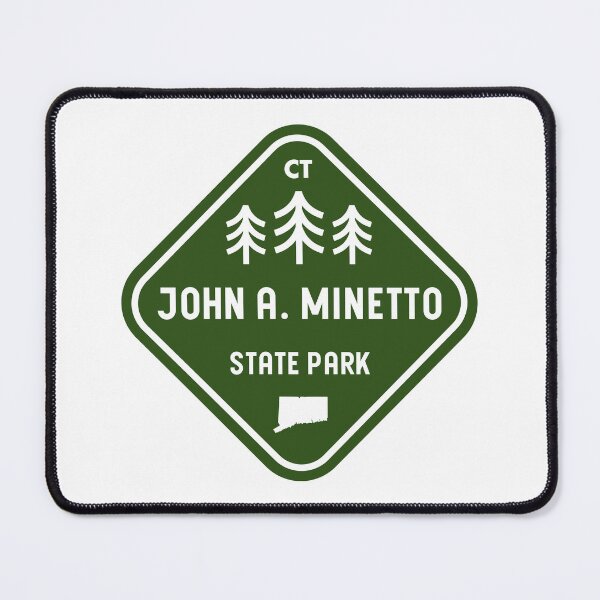 Item preview, John A. Minetto State Park Connecticut Rhombus designed and sold by bivenart.