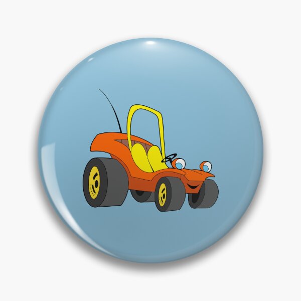 Item preview, Speed Buggy - Saturday morning cartoon designed and sold by CalroStudiio.