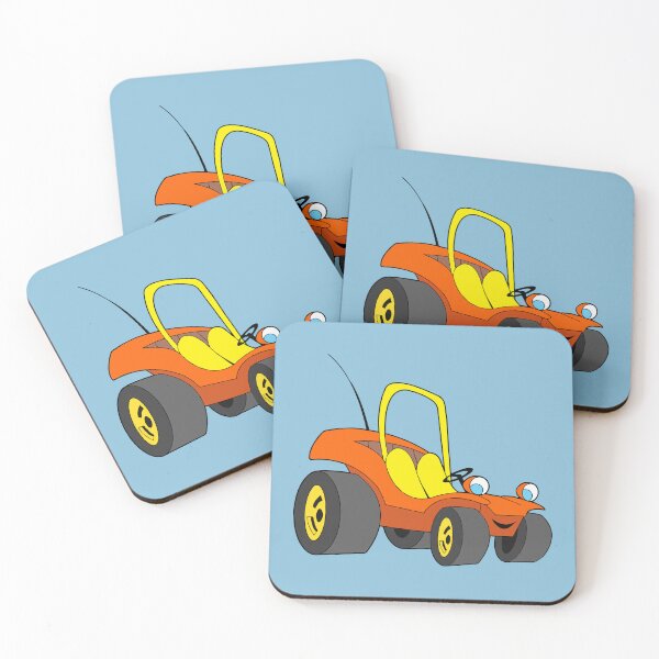 Item preview, Speed Buggy - Saturday morning cartoon designed and sold by CalroStudiio.
