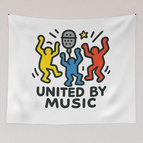 Item preview, Eurovision United By Music Douze Points designed and sold by JETSETPRIDE.