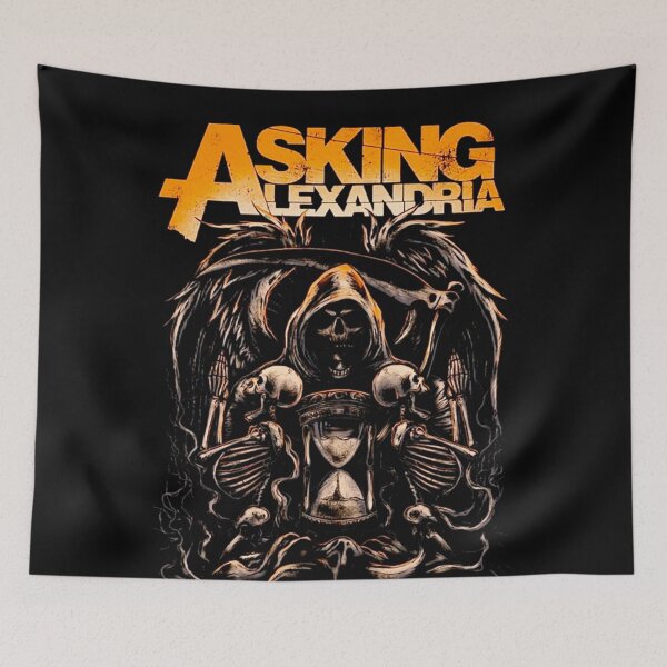 Item preview, Art - Asking Alexandria designed and sold by cuachungminh.