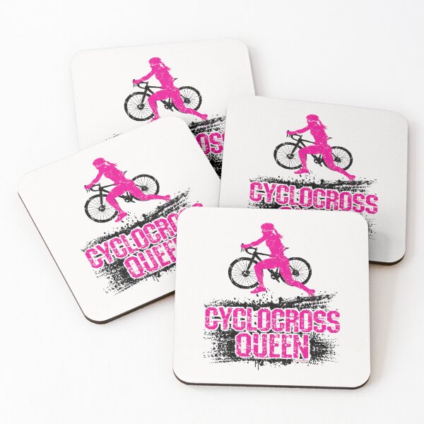 Item preview, Cyclocross Queen CX Cross Racing Women designed and sold by jaygo.