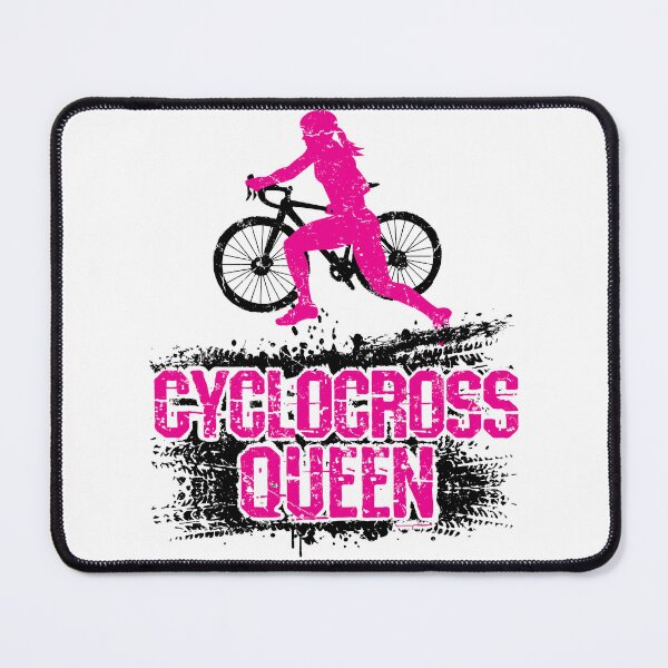 Item preview, Cyclocross Queen CX Cross Racing Women designed and sold by jaygo.