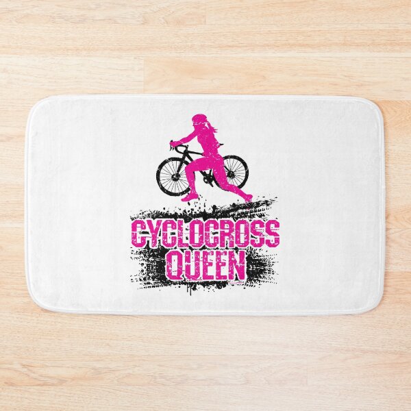 Item preview, Cyclocross Queen CX Cross Racing Women designed and sold by jaygo.