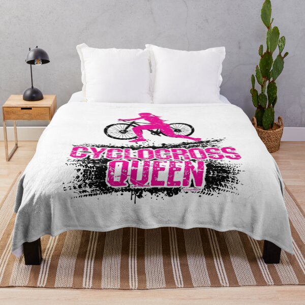 Item preview, Cyclocross Queen CX Cross Racing Women designed and sold by jaygo.