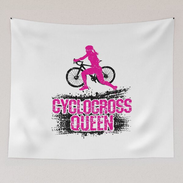 Item preview, Cyclocross Queen CX Cross Racing Women designed and sold by jaygo.