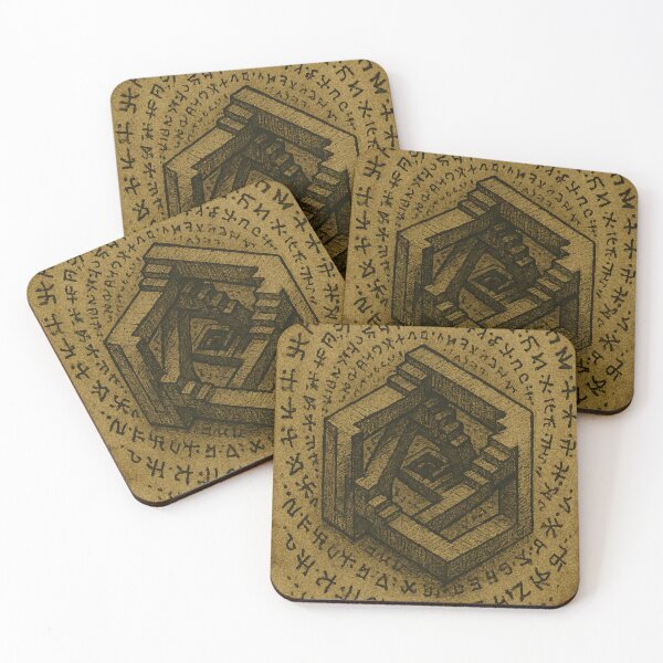 Item preview, Penrose Runes designed and sold by AbstractAnom.