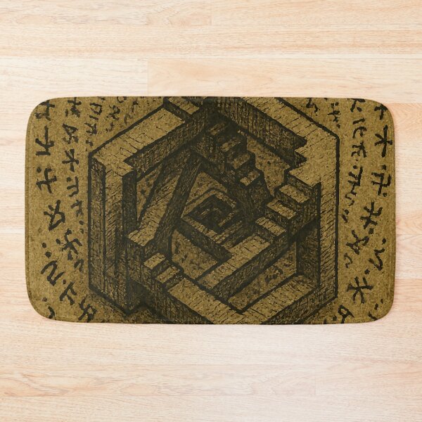Item preview, Penrose Runes designed and sold by AbstractAnom.