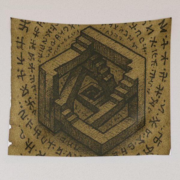 Item preview, Penrose Runes designed and sold by AbstractAnom.