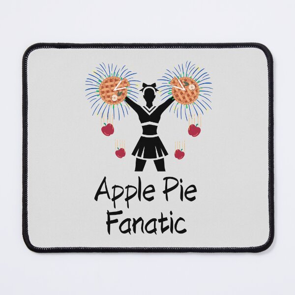 Item preview, Apple Pie Cheerleader Fanatic! designed and sold by MPC-Mince-Pies.