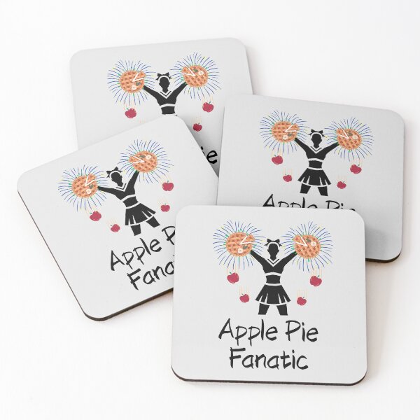 Item preview, Apple Pie Cheerleader Fanatic! designed and sold by MPC-Mince-Pies.