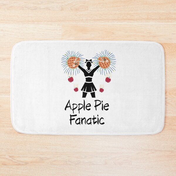 Item preview, Apple Pie Cheerleader Fanatic! designed and sold by MPC-Mince-Pies.