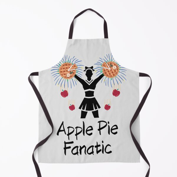 Item preview, Apple Pie Cheerleader Fanatic! designed and sold by MPC-Mince-Pies.