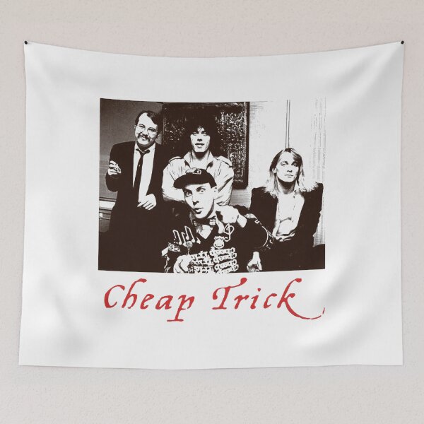 Item preview, Art - Cheap Trick designed and sold by yeesnhochu.