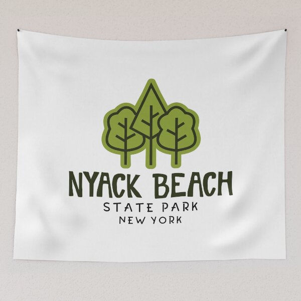 Item preview, Nyack Beach State Park New York Trees designed and sold by bivenart.
