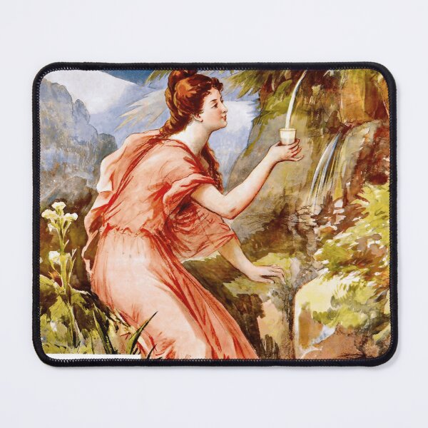 Item preview, Vintage Art Nouveau Poster | 1899 French Spa Print | Chemins de Fer de l'État | Martigny-les-Bains Railway Art designed and sold by artofuniverse.