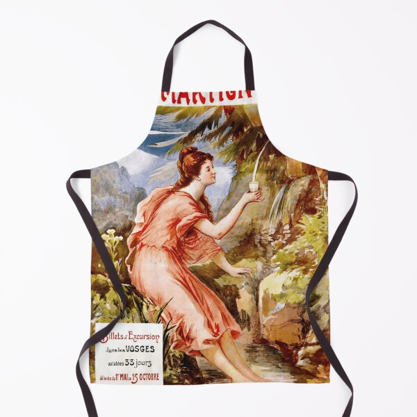 Item preview, Vintage Art Nouveau Poster | 1899 French Spa Print | Chemins de Fer de l'État | Martigny-les-Bains Railway Art designed and sold by artofuniverse.