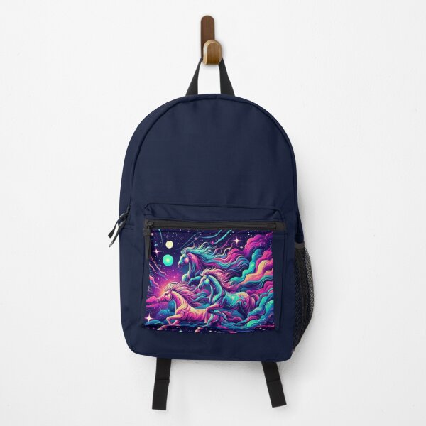 Item preview, Mystic colorful horses designed and sold by Dogandesighn.