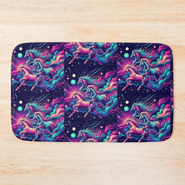 Item preview, Mystic colorful horses designed and sold by Dogandesighn.