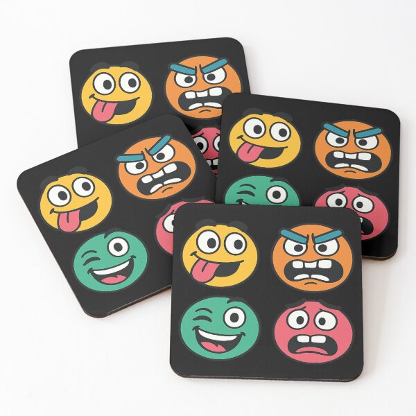 Item preview, “MoodPop Faces” designed and sold by DZ Loumatti.