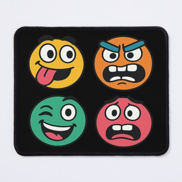 Item preview, “MoodPop Faces” designed and sold by DZ Loumatti.