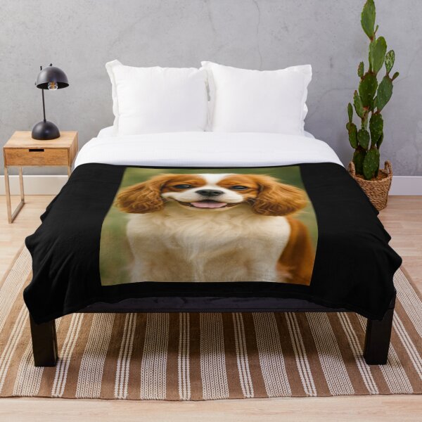 Aperçu de l'œuvre Chien Cavalier King Charles Spaniel créée et vendue par BackgroundND.