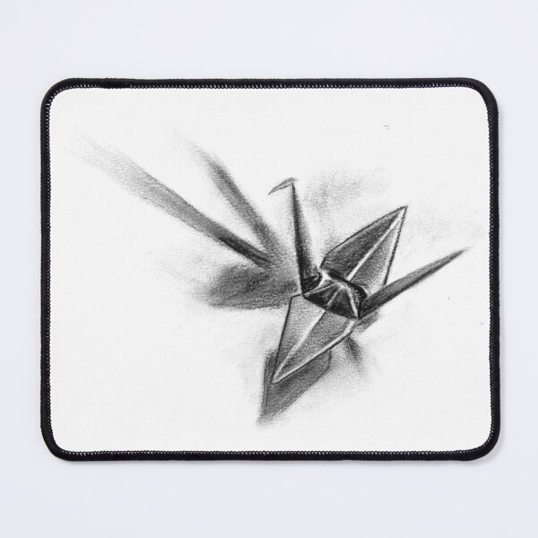 Item preview, Paper Crane in Charcoal designed and sold by Flora Su.