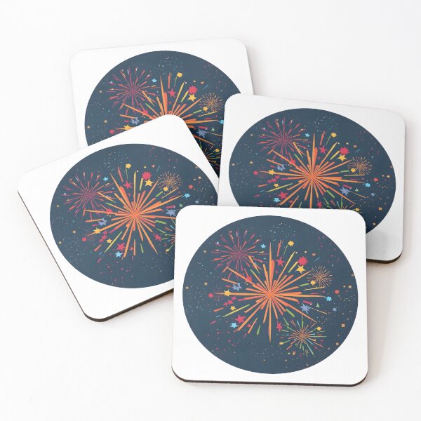 Artikelvorschau, Colorful Fireworks entworfen und verkauft von Affiliora.