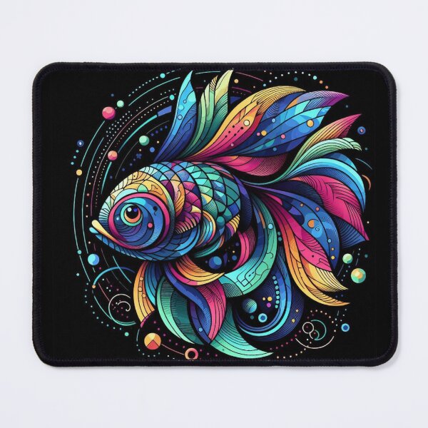 Item preview, Colorful decorative fish designed and sold by Dogandesighn.