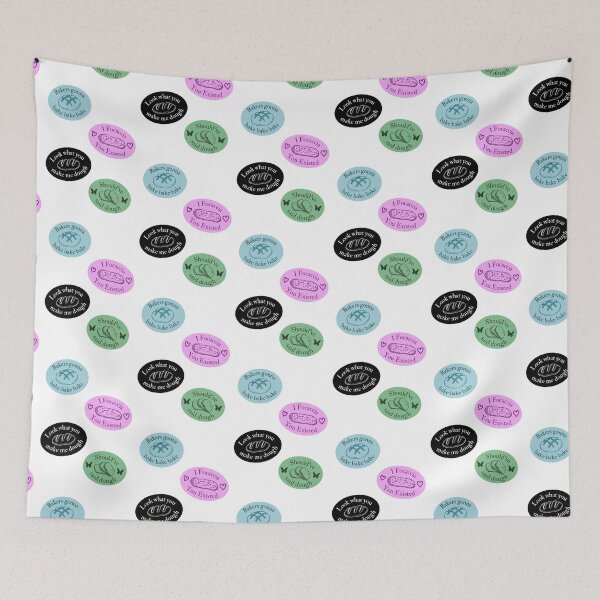 Item preview, taylor bread pun stickersheet designed and sold by Luxette.