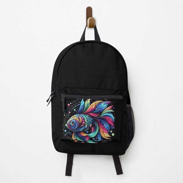 Item preview, Colorful decorative fish  designed and sold by Dogandesighn.