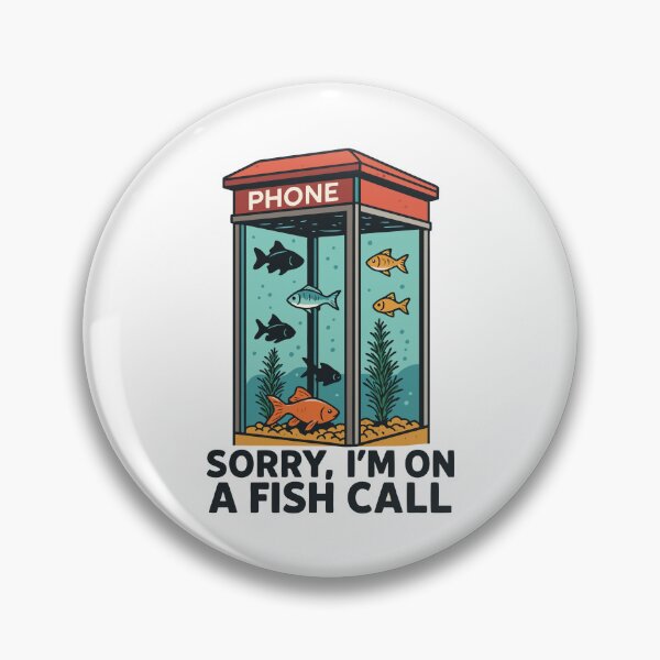 Item preview, Aquarium Phone Booth • Sorry I’m on a Fish Call designed and sold by Blok45.