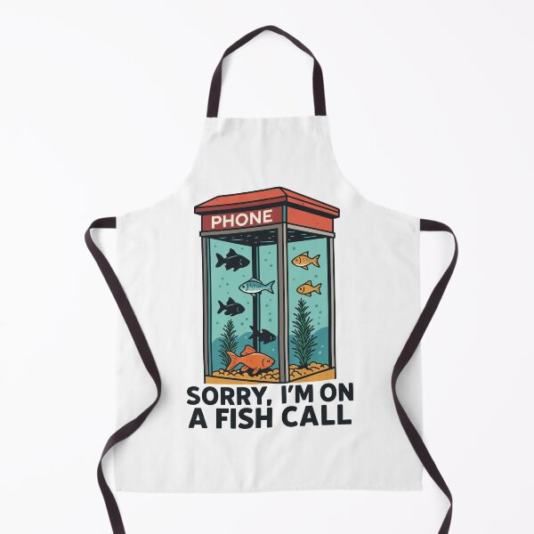 Item preview, Aquarium Phone Booth • Sorry I’m on a Fish Call designed and sold by Blok45.