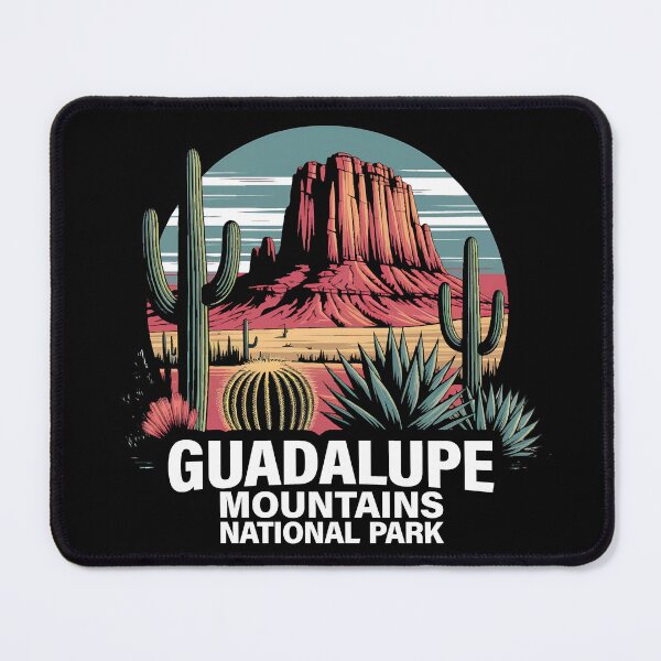 Item preview, Guadalupe Mountains National Park Texas designed and sold by NPStudio.