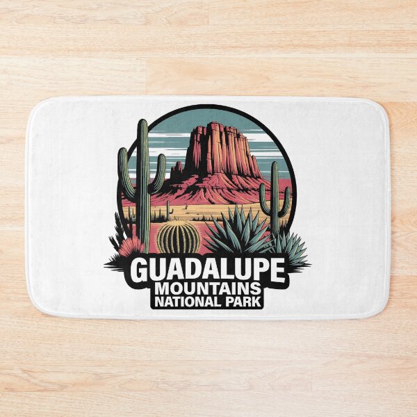 Item preview, Guadalupe Mountains National Park Texas designed and sold by NPStudio.