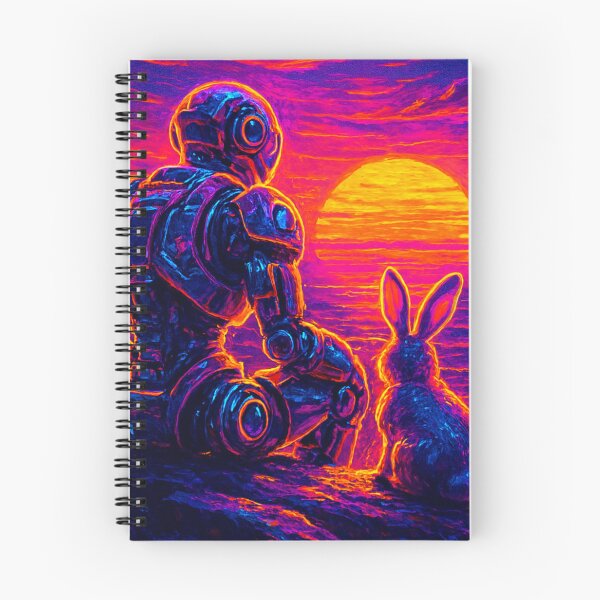 Item preview, robot and bunny designed and sold by Dogandesighn.