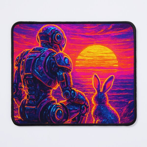 Item preview, robot and bunny designed and sold by Dogandesighn.