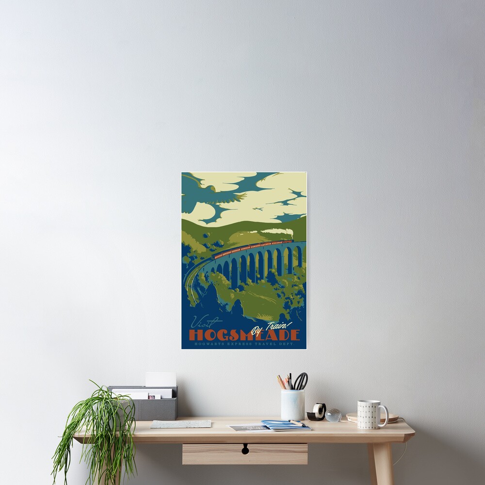 Visit Hogsmeade Poster