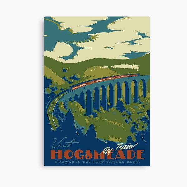 Item preview, Visit Hogsmeade designed and sold by mathiole.