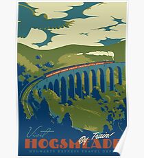 Visit Hogsmeade Poster