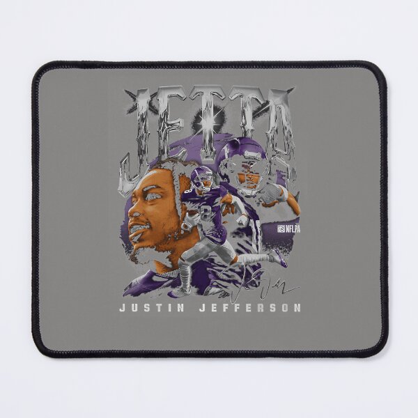 Item preview, JUSTIN-JEFFERSON-MINNESOTA-JETTA-VINTAGE-T-SHIRT designed and sold by kaczmarekora.
