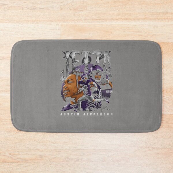 Item preview, JUSTIN-JEFFERSON-MINNESOTA-JETTA-VINTAGE-T-SHIRT designed and sold by kaczmarekora.