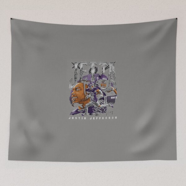 Item preview, JUSTIN-JEFFERSON-MINNESOTA-JETTA-VINTAGE-T-SHIRT designed and sold by kaczmarekora.