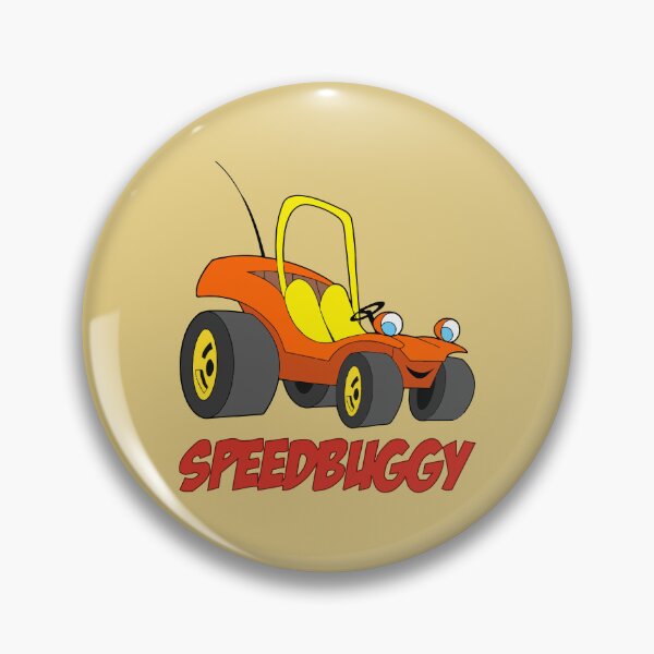 Item preview, Speed Buggy - Saturday morning cartoon designed and sold by CalroStudiio.