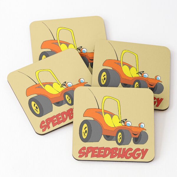 Item preview, Speed Buggy - Saturday morning cartoon designed and sold by CalroStudiio.