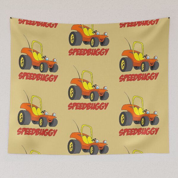 Item preview, Speed Buggy - Saturday morning cartoon designed and sold by CalroStudiio.