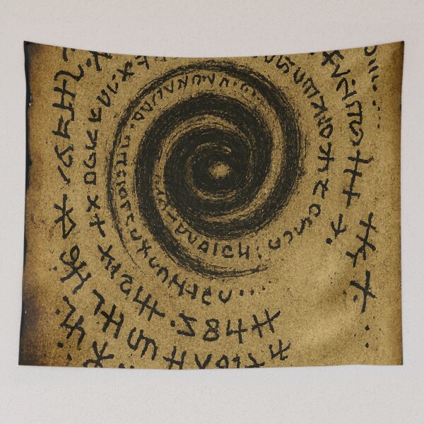 Item preview, Runic Spiral designed and sold by AbstractAnom.