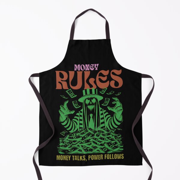 Item preview, Money Rules: The Green Reaper of Wealth designed and sold by Tom-Apex-Art.