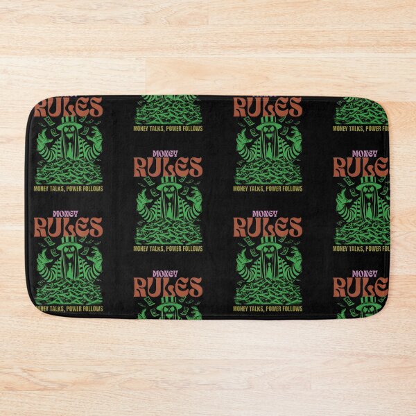 Item preview, Money Rules: The Green Reaper of Wealth designed and sold by Tom-Apex-Art.
