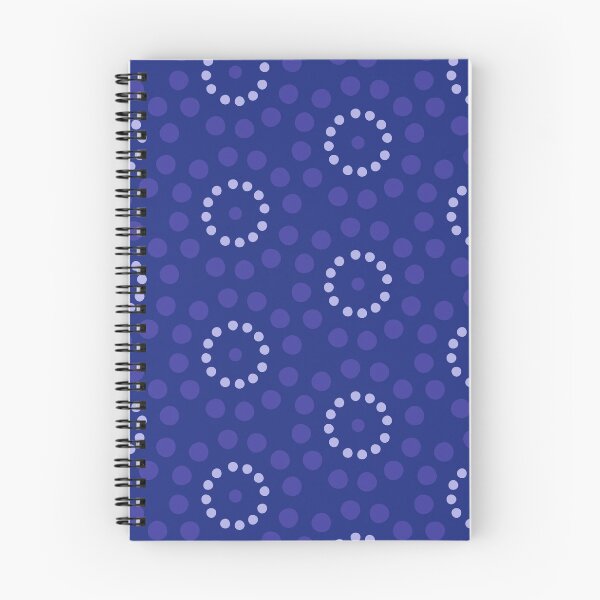 Item preview, Edgy Tiny Spots Happy International Dot Day Huge Polkadot Surface Pattern designed and sold by RoyalStarsPatts.